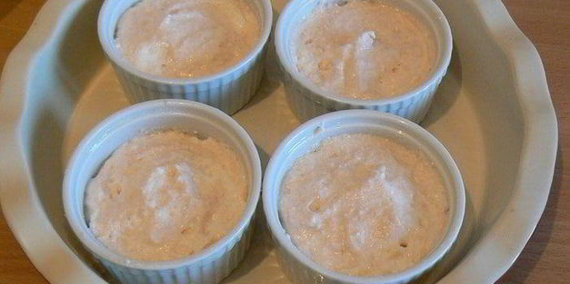 творожное суфле