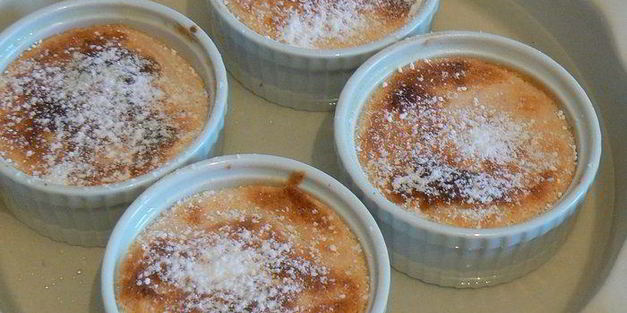 творожное суфле