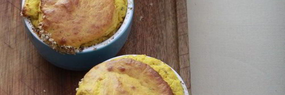 Тыквенное суфле