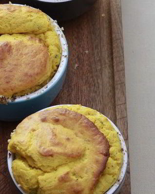 Тыквенное суфле