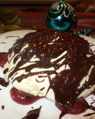 Сугроб в шоколаде