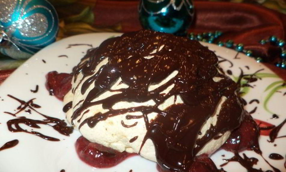 Рецепт сугроб в шоколаде