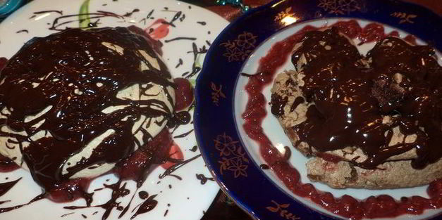 сугроб в шоколаде