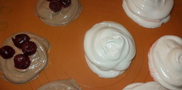 сугроб в шоколаде