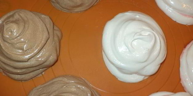 сугроб в шоколаде