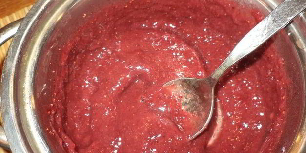 сугроб в шоколаде