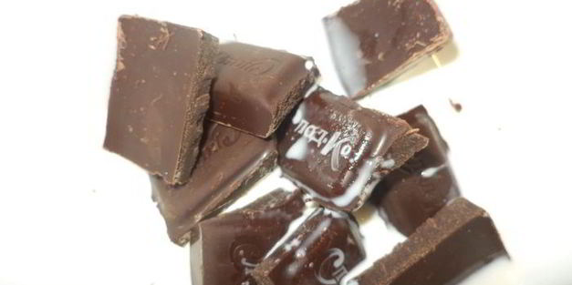 сугроб в шоколаде