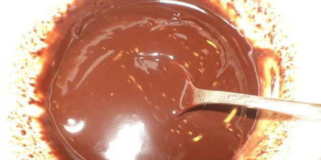 сугроб в шоколаде