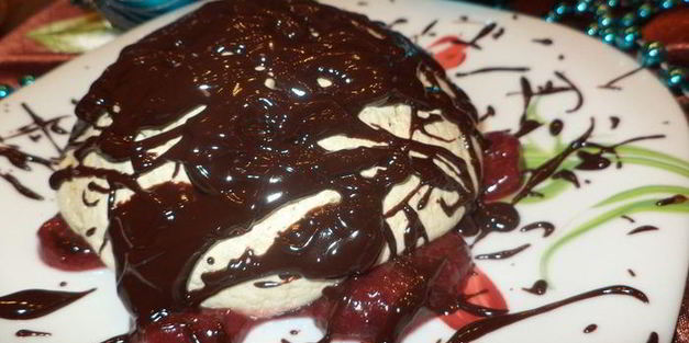 сугроб в шоколаде