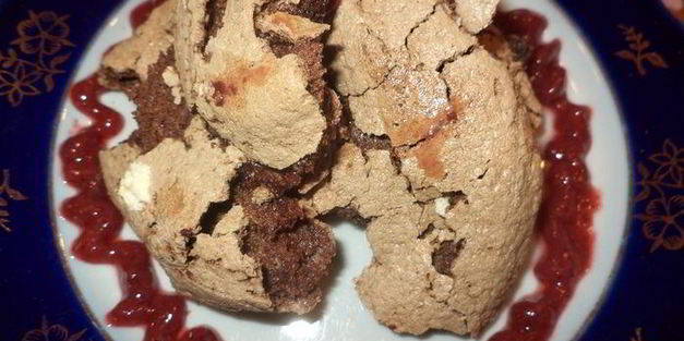 сугроб в шоколаде