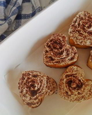 Капкейки Тирамису