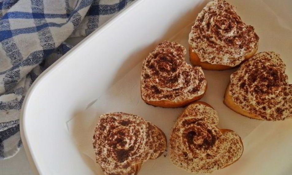 Рецепт капкейки тирамису