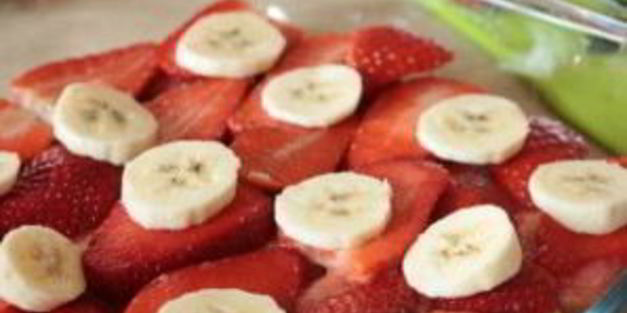 тирамису с клубникой