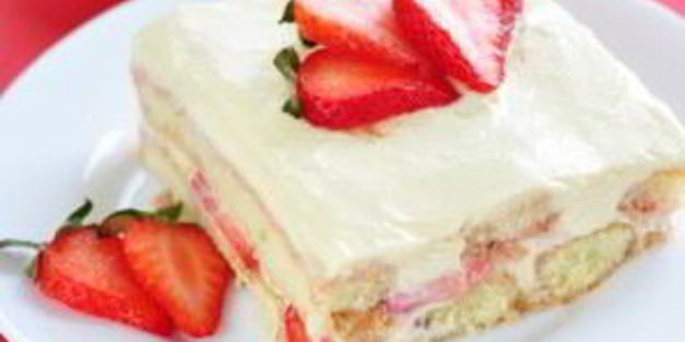 тирамису с клубникой