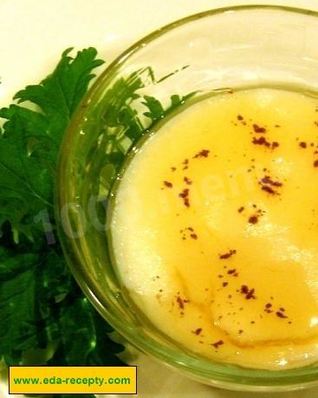 Турецкий молочный пудинг мухалабийа