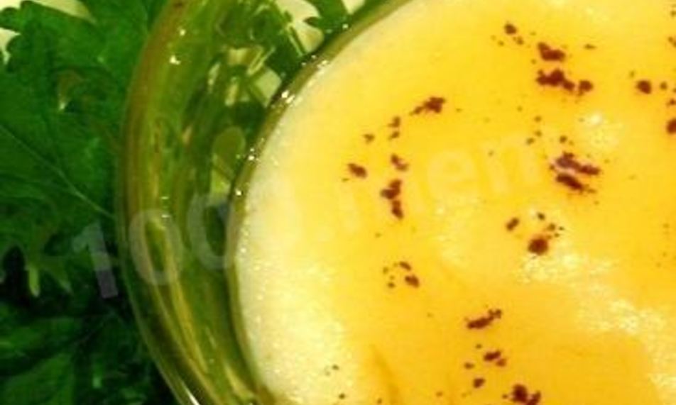 Рецепт турецкий молочный пудинг мухалабийа