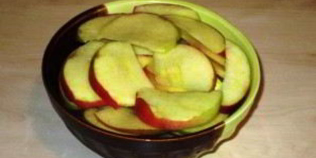 тушеные яблоки