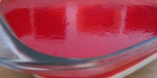 творожный десерт с желатином