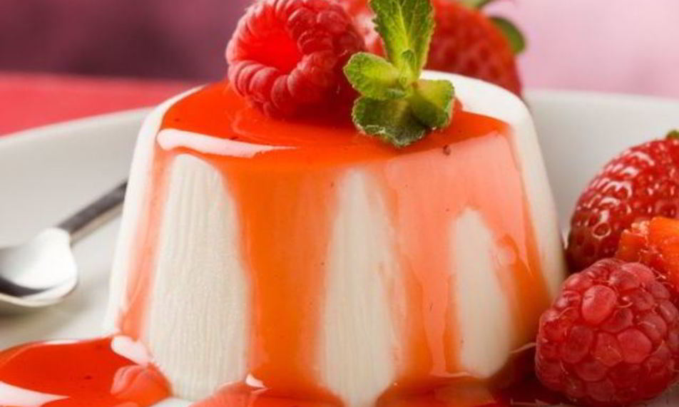 Рецепт творожный десерт со свежей клубникой