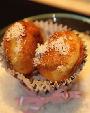 Творожные шарики