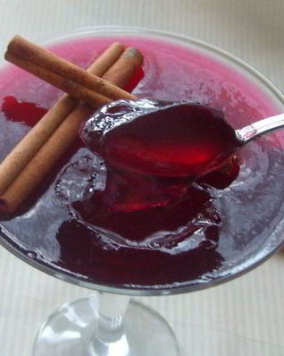 Виноградное желе