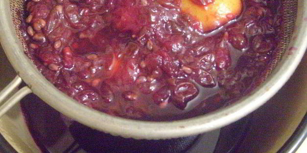 виноградное желе