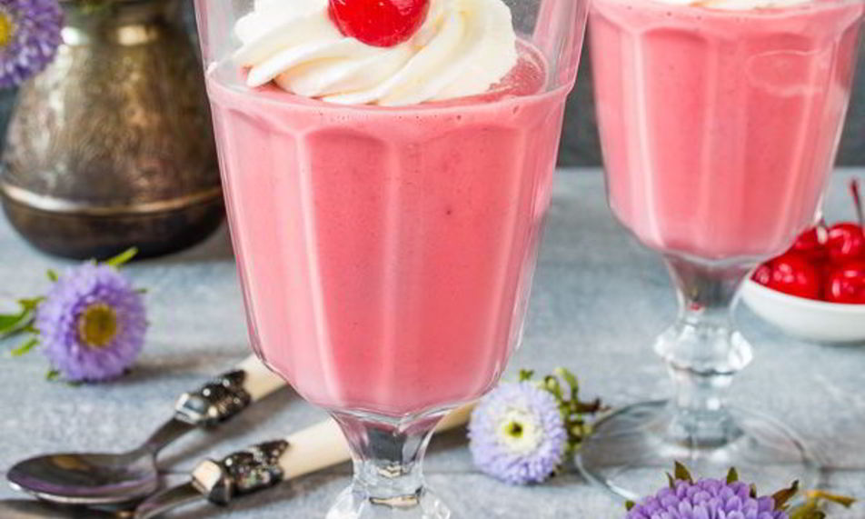 Рецепт вишневое йогуртовое желе