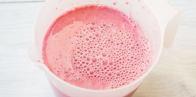 вишневое йогуртовое желе