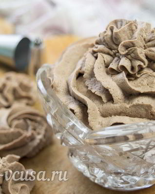 Взбитый шоколадный ганаш