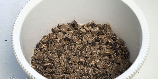 взбитый шоколадный ганаш