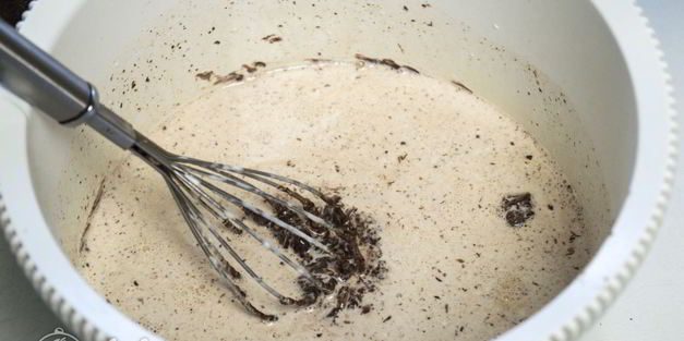 взбитый шоколадный ганаш