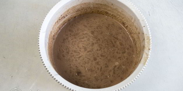 взбитый шоколадный ганаш