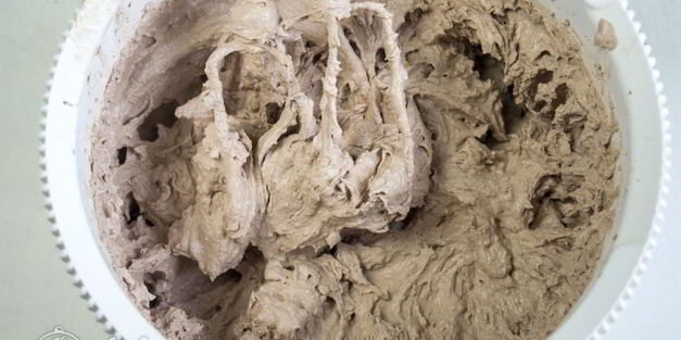 взбитый шоколадный ганаш