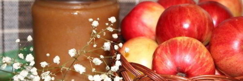 Яблочное пюре Вкус детства