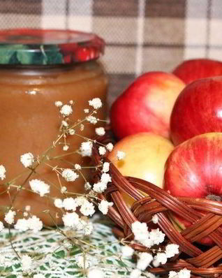 Яблочное пюре Вкус детства