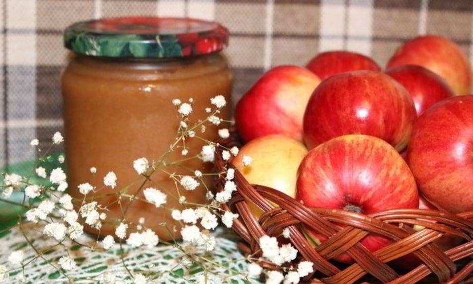 Рецепт яблочное пюре вкус детства