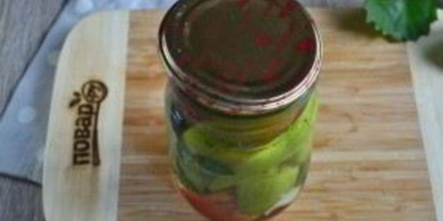 яблоки и груши маринованные