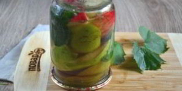 яблоки и груши маринованные