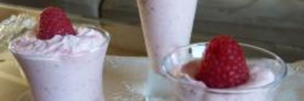 Ягодный десерт