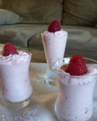 Ягодный десерт