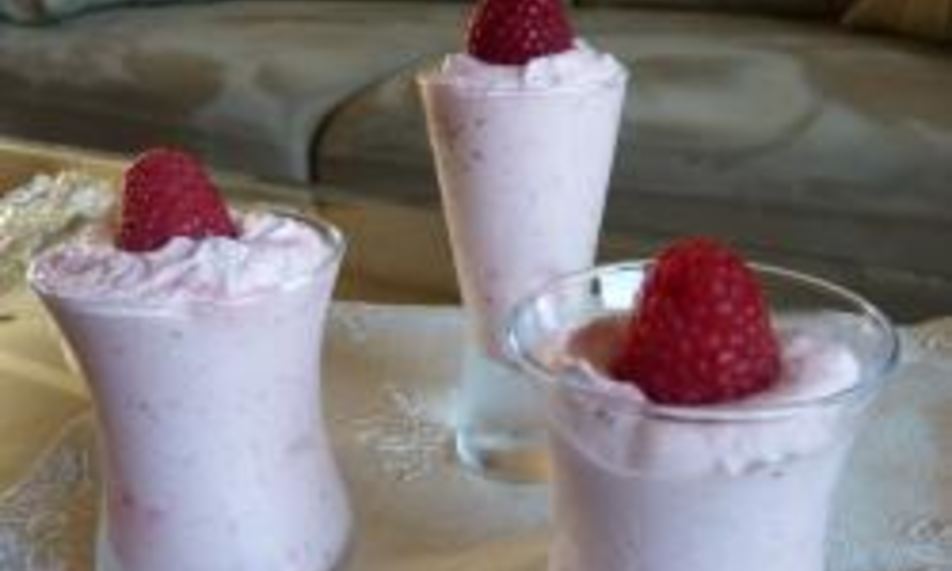 Рецепт ягодный десерт