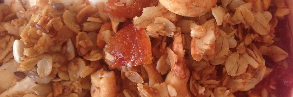 Запеченная гранола