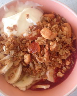 Запеченная гранола