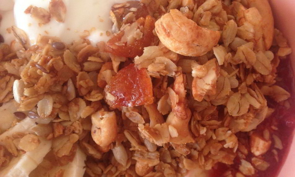 Рецепт запеченная гранола