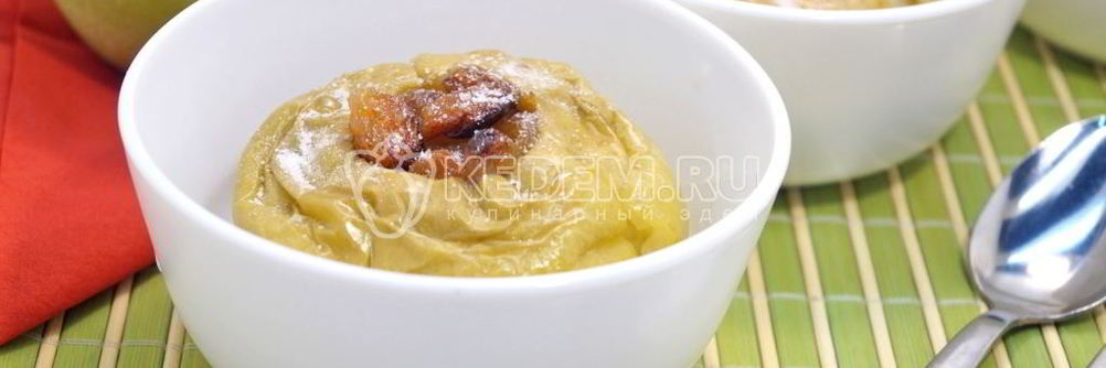 Запеченные яблоки с медом