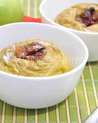 Запеченные яблоки с медом