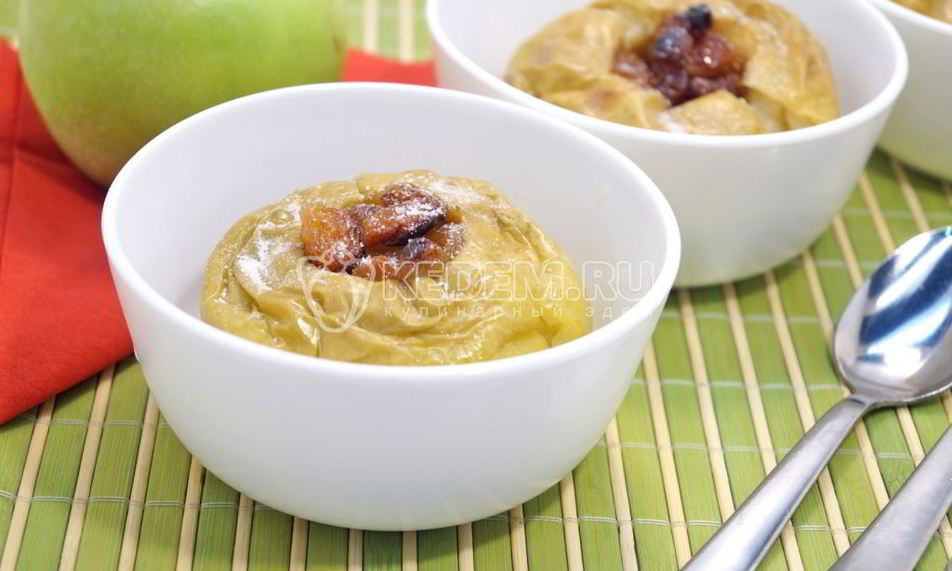 Рецепт запеченные яблоки с медом