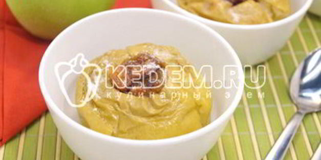 запеченные яблоки с медом
