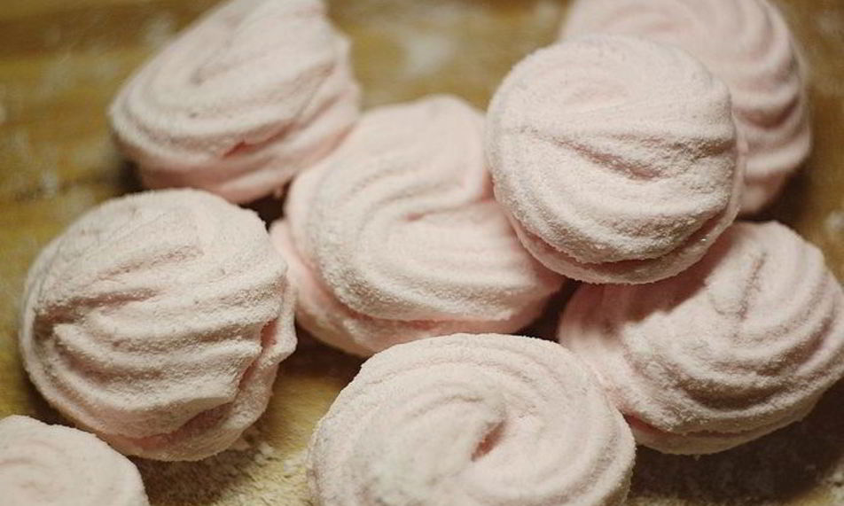 Рецепт домашнего зефира