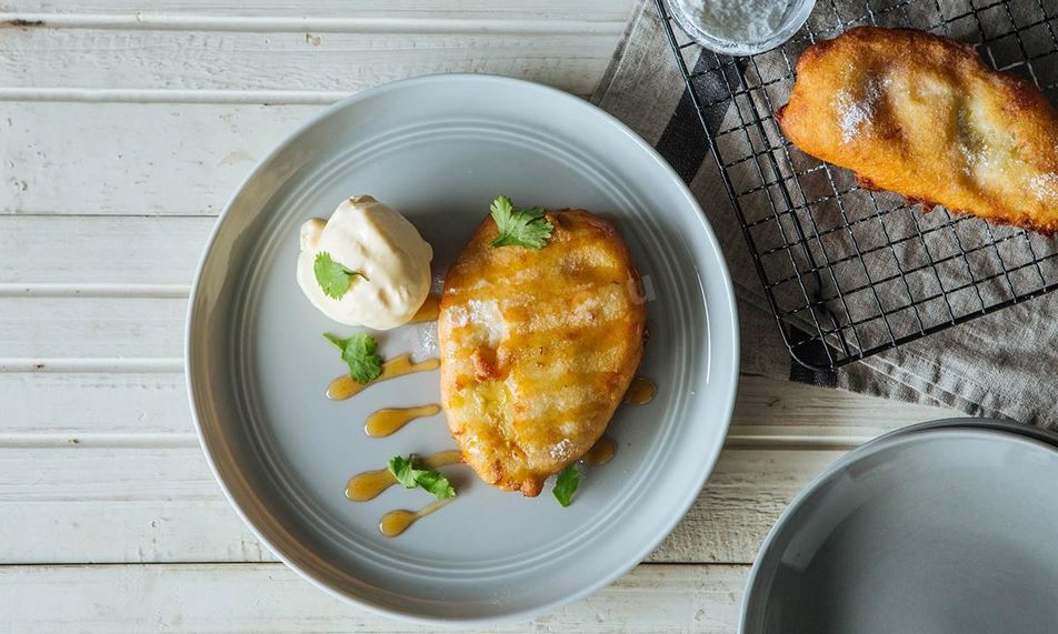 Рецепт жареный в кляре дуриан